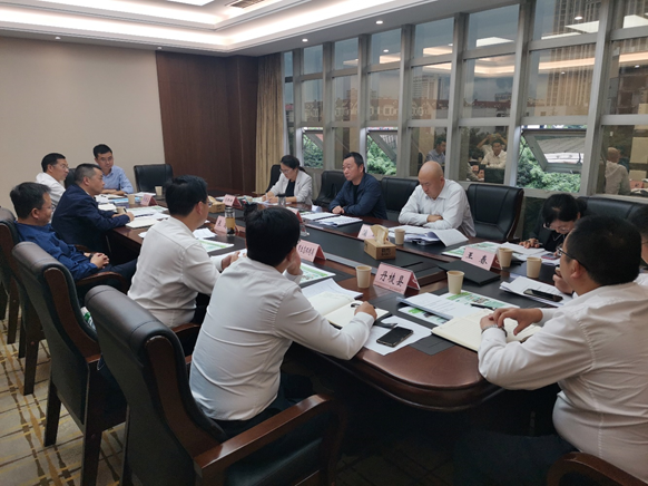 生態(tài)環(huán)境廳黨組成員、副廳長彭勇赴眉山市調(diào)研指導(dǎo)農(nóng)村生活污水治理工作